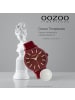 Oozoo Armbanduhr Oozoo Timepieces rot groß (ca. 42mm)