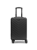 Redolz Essentials 07 CABIN 4 Rollen Kabinentrolley 55 cm black 2