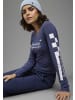 Kangaroos Langarmshirt in blau