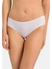 Hanro Midi Slip Ultralight in Weiß / beige