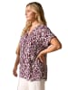 Shape Of You Blouse in Bordeaux