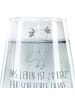 Mr. & Mrs. Panda Tumbler Axolotl Glücklich mit Spruch in Transparent