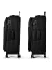 D&N Travel Line 9804 4 Rollen Trolley L 78 cm mit Dehnfalte in black