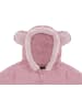 Normani Outdoor Sports Kinder Teddy Jacke Barvas in Rosa