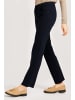 Finn Flare Stoffhose Stretch-Eleganz in cosmic blue
