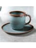 like. by Villeroy & Boch 6er Set Kaffeetassen mit Untertassen Lave 190 ml in Glacé