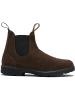 Blundstone Chelsea Boot "#2410 Brown Suede (Originals Series)" in Braun