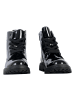 Calvin Klein Jeans-Schnürstiefeletten für Jugendliche (Lace-Up Bootie) Schwarz