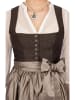 MarJo Dirndl HANNELORE in coffee