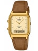 Casio Collection Edgy Armbanduhr Ana-Digi Goldfarben