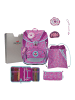 DerDieDas ErgoFlex Schulranzen-Set 5tlg. in Sweet Sprinkles