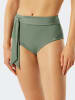 Schiesser Bikini-Hose Aqua Californian Dream 1er-Pack in khaki