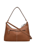 PICARD Calico - Schultertasche 32 cm (schwarz) in cognac