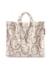 Reisenthel Softshopper Shopper Tasche 47 cm smiley® teddy chocolate