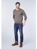 Oklahoma Jeans Strickpullover in Grau