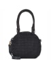 Greenland Nature Femi & Nine Schultertasche Leder 34 cm navy
