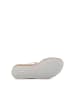 Gabor Plateau Sandalen in creme