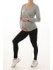 petit amour Julia Umstandsleggings Doppelpack Dunkelblau & Schwarz