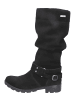 Ricosta Stiefel in Schwarz