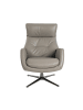 Angel Cerdá Relax-Drehsessel 5092 in Dunkelgrau – (B)69 x (H)86 x (T)109 cm