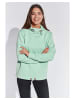 Vestino Kapuzen-Sweatshirt in Mint