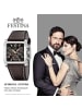 Festina Chronograph-Armbanduhr Festina Timeless dunkelbraun mittel (ca. 36mm)