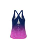 BIDI BADU Colortwist Junior Tank in Pink/Dunkelblau