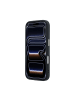 Guess Guess 4G Big Resin Logo kompatibel mit iPhone 18 Pro und 17 in Schwarz