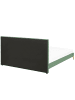 Beliani Doppelbett LIMOUX in Grün - (W) 187 x (H) 97 x (L) 213 cm