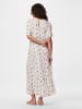 Pieces Maxikleid in Bright White1