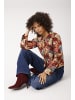 Aniston CASUAL Kurzblazer in rot-gelb-orange-blau-grün-wollweiß-schwarz-braun