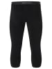 super.natural Merino Unterhose M ARCTIC230 TIGHT 3/4 in schwarz