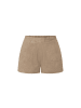Bolongaro Trevor Lederhose Tracie Short in beige