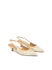 Kazar Pumps in Gold
