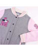 Disney Minnie Mouse Sweatjacke Disney Minnie Mouse in Grau-Rosa