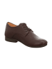 Think! Eleganter Schnürschuh in braun