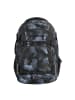 Coocazoo Schulrucksack-Set MATE Grey Rocks in schwarz/grau 2-teilig