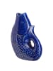 Butlers Mini-Vase KOI 4er-Set in Blau