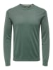 ONLY & SONS Pullover Wyler in Balsam green