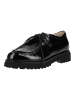 HASSIA Halbschuhe in Schwarz Lack