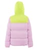 cosimon Damen Wattierte Steppjacke in Macaron Pink Saure Limette