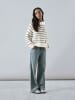 name it Strickpullover in White Alyssum
