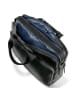 Bugatti Comet Aktentasche Leder 42 cm Laptopfach schwarz