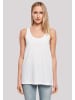 F4NT4STIC Ladies Tanktop Kanagawa Welle in weiß