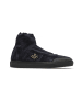 Mr&Mrs Italy Blau Leder Damen Knöchel Stiefel