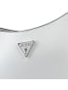 Guess Arnela Schultertasche 26 cm in white