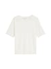 Marc O'Polo Luxury T-Shirt relaxed in Weiß