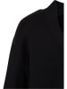 Urban Classics Urban Classics Damen Ladies Rib Cardigan in black