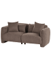 Beliani 5-tlg 3-Sitzer Sofa EKENES in Braun