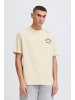!SOLID Rundhalsshirt SDUstance in Beige